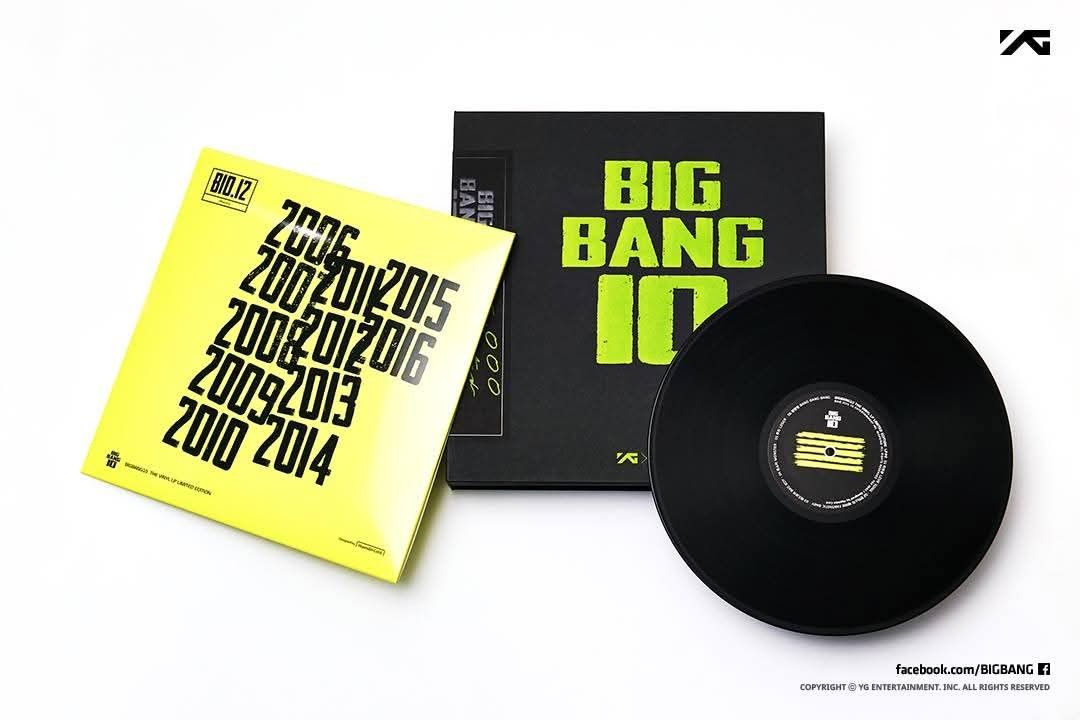 PREORDER] BIGBANG - BIGBANG10 (Vinyl Record LP Box Set), Hobbies
