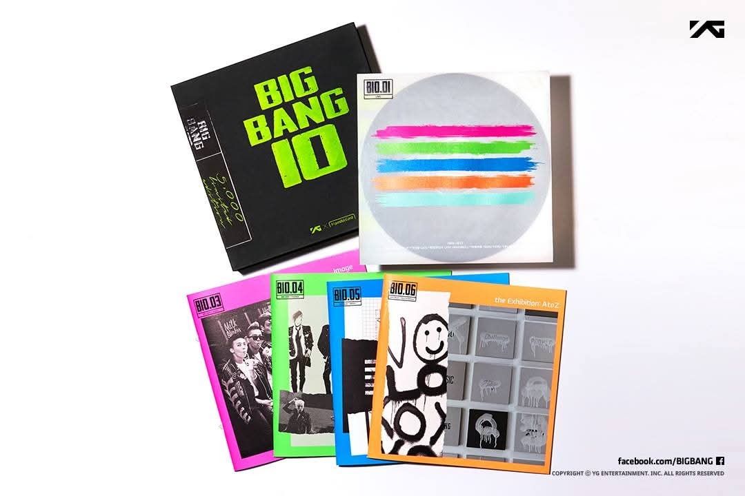 PREORDER] BIGBANG - BIGBANG10 (Vinyl Record LP Box Set), Hobbies