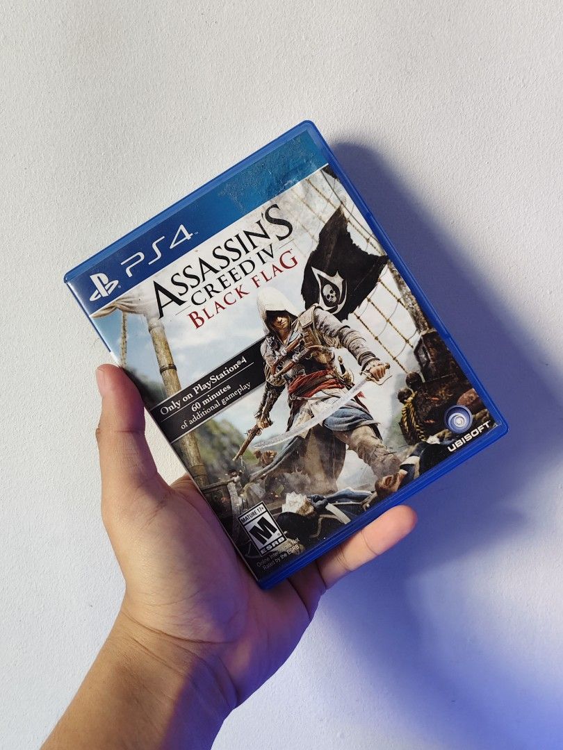 PS4: ASSASSIN'S CREED BLACK FLAG / USED (Category: PlayStation) located in Manila. Submitted by mikkolosg20176 (Listing ID 1353039071, Image 1). Description: FOR SALE USED PS4 GAMES Price Range: 700 Comment or PM lang po Can do Lalamove or Pick Up Gcash or COD Payment Same day delivery! Pin Location: Amelia Residence Taguig Thanks Admin 💕.