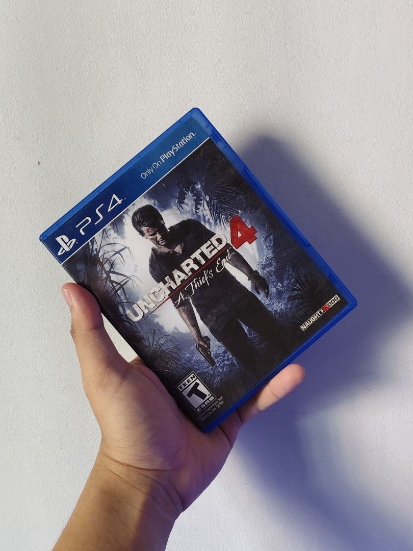 PS4: UNCHARTED 4 / USED (Category: PlayStation) located in Manila. Submitted by mikkolosg20176 (Listing ID 1353038622, Image 1). Description: FOR SALE USED PS4 GAMES Price Range: 600 Comment or PM lang po Can do Lalamove or Pick Up Gcash or COD Payment Same day delivery! Pin Location: Amelia Residence Taguig Thanks Admin 💕.