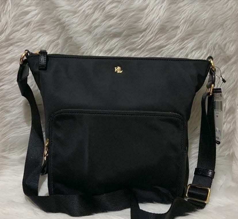 RALPH LAUREN NYLON CROSSBODY BAG (Category: Luxury Bags & Wallets) located in Cavinti. Submitted by shop_withme23 (Listing ID 1353040279, Image 1). Description: ONHAND item READY to ship out Full payment required No cancellation of order Additional shipping.