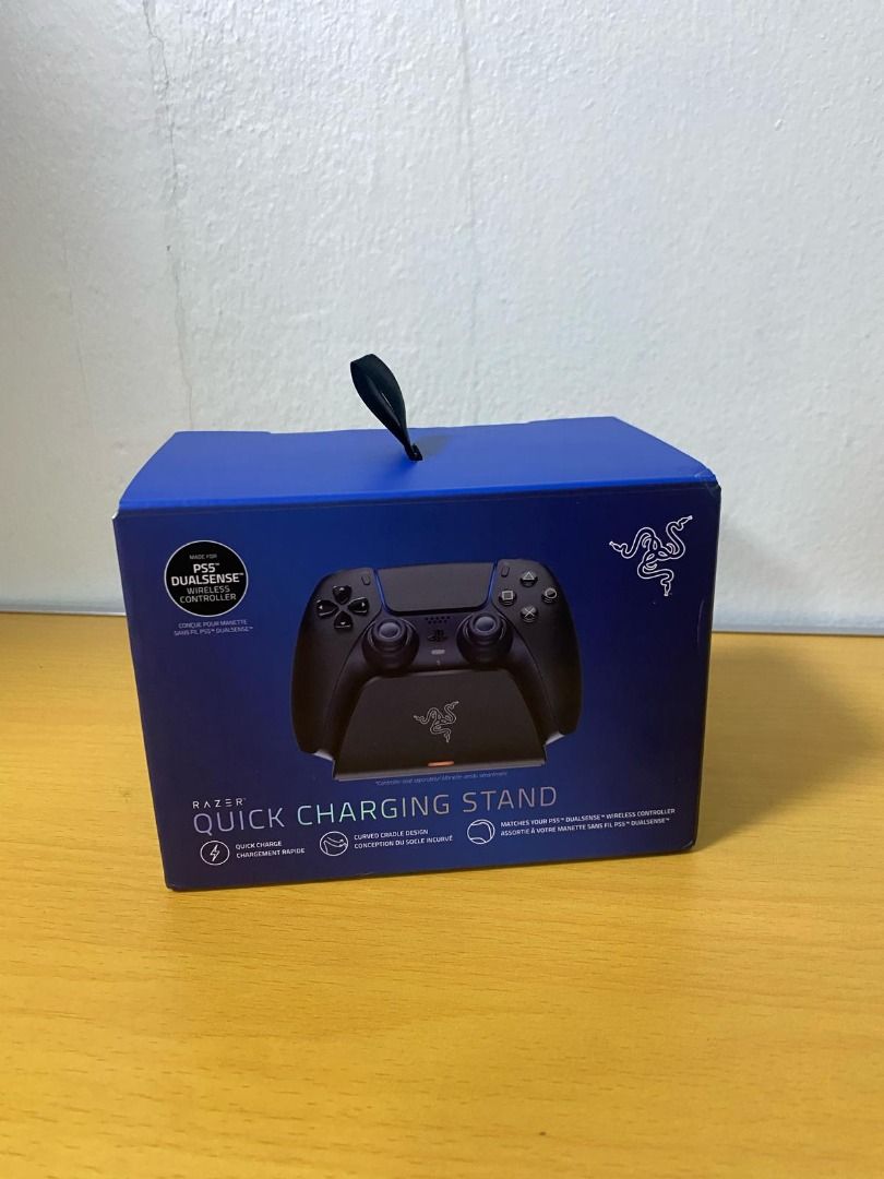 Razer PS5 Charger Black ( Playstation 5 Controller Console Charge ...