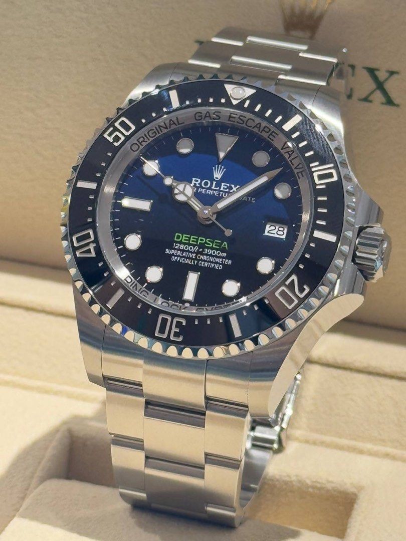 Rolex Sea-Dweller Deepsea Blue 3900m 136660 James Cameron 2025/2 ...