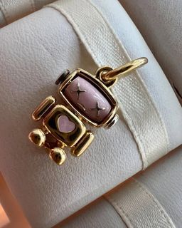 🎀sale! Pandora gold shine robot rotating eyes. ‼️