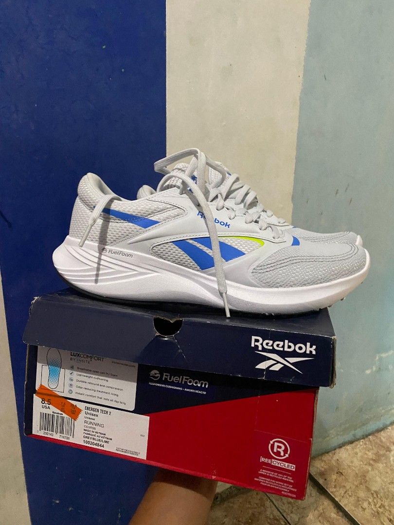 Sepatu Reebok Tech 2 ORIGINAL 100%, Olah Raga, Perlengkapan Olahraga ...