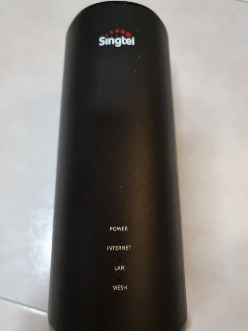 SINGTEL WIFI 6 Router RT5703W-D171, Computers & Tech, Parts ...