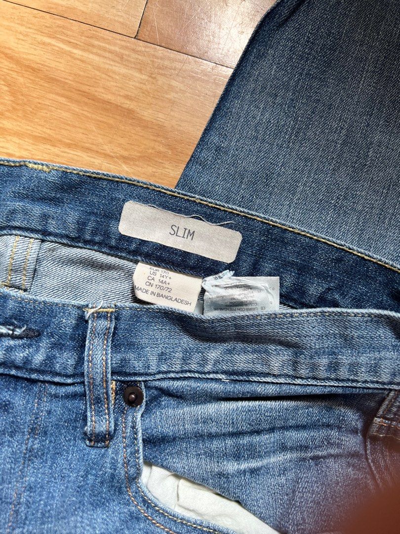 Slim Fit Teens Boys (Category: Jeans) located in Paranaque City. Submitted by sierra21 (Listing ID 1353050184, Image 2). Description: Original Brand Fit for Slim Body Type Boys Teens .