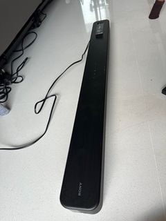 Soundbar sony ht ct180 For Sale Audio Carousell Singapore