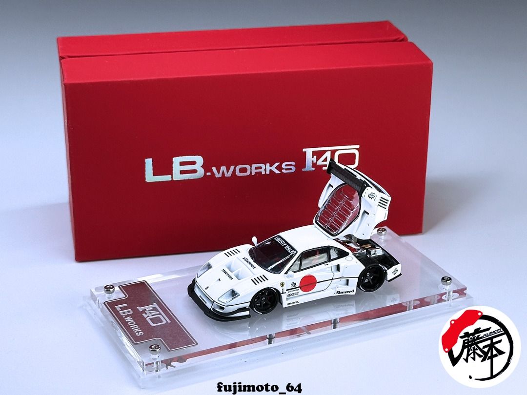 STAR MODEL 1/64 LBWK F40, LUXURY VERSION (OPENABLE), Hobbies & Toys ...