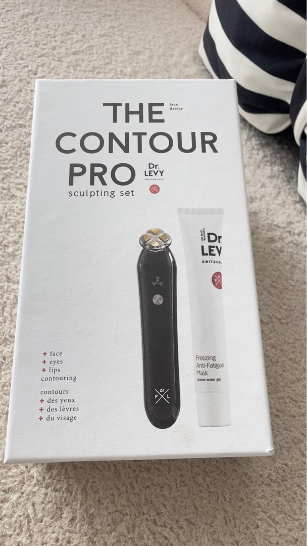 Swiss cult brand Dr Levy face sculpting device, Beauty & Personal Care ...