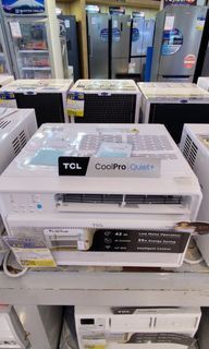 TCL WINDOW TYPE AIRCON INVERTER BRAND NEW AND SEALED