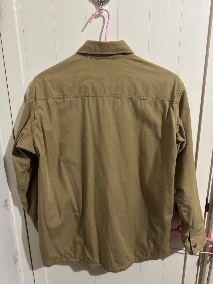 THE NORTH FACE PURPLE LABEL NY2104N/21SS/Ripstop Shirt