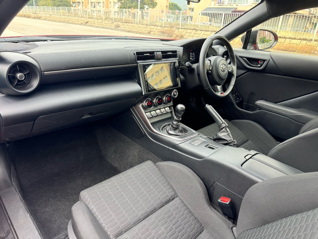 Toyota GR86 RC 6MT Manual62863132695939113