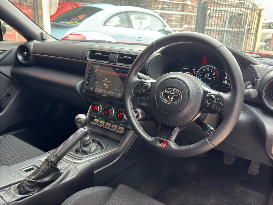 Toyota GR86 RC 6MT Manual62863132695939112