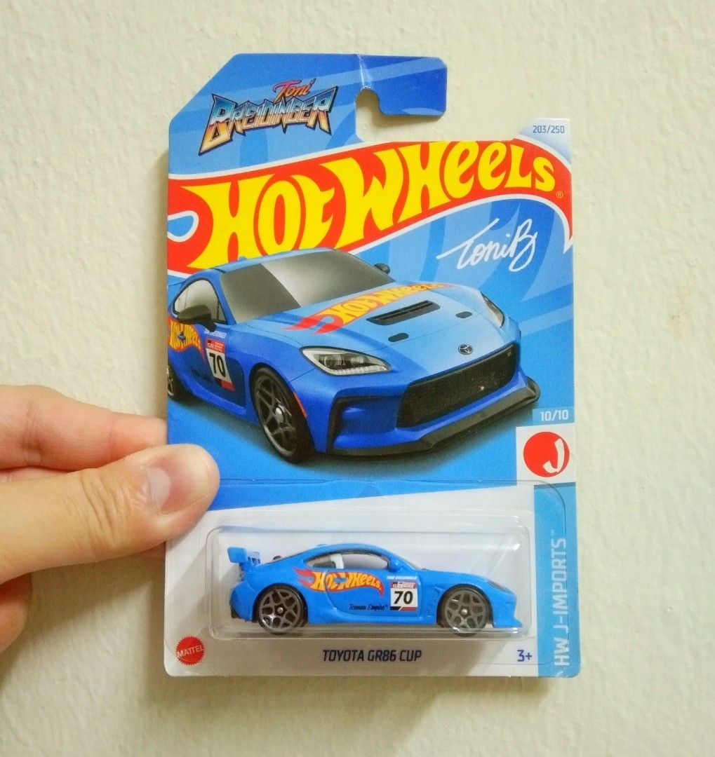 Toyota GT86 Cup (Toni Breidinger race car) by Hot Wheels, Hobbies ...