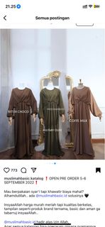 (Kategori: ) berada di . Dikirim oleh by.mimema (ID iklan 1353172885, Gambar 1). Deskripsi: .
