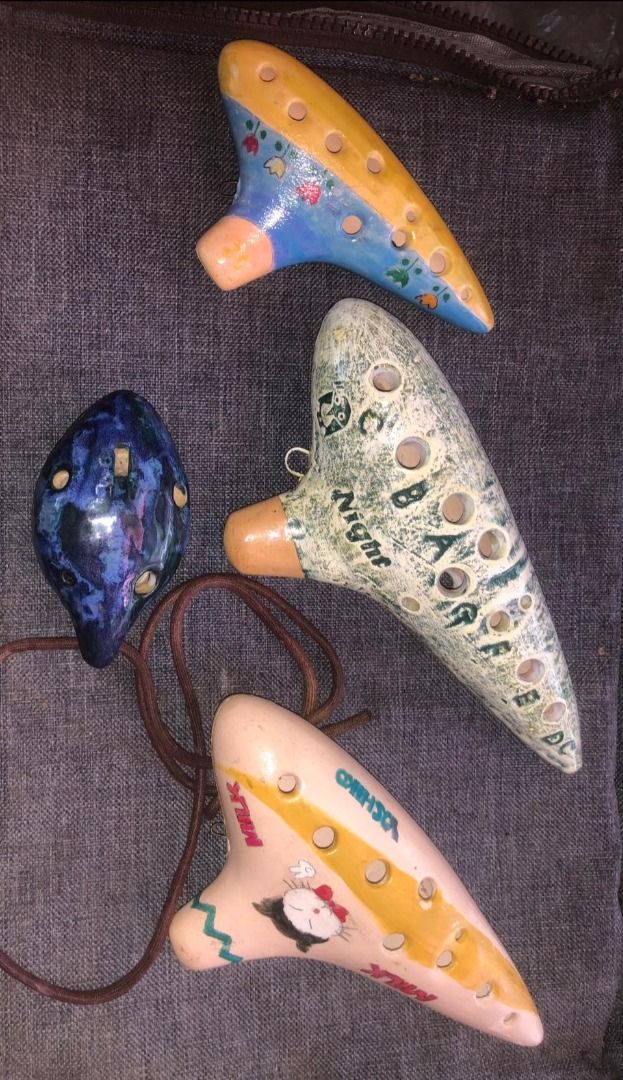 Vintage Ocarina (Category: Musical Instruments) located in Davao. Submitted by antiquesandvintagestuffsPH (Listing ID 1353136740, Image 2). Description: for take all.