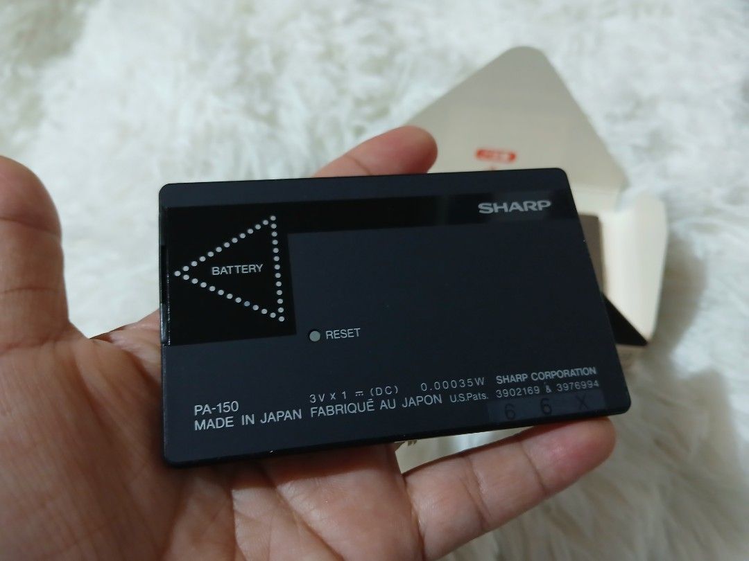 Vintage Sharp PA-150 (Category: Cameras) located in Manila. Submitted by dories12d57986 (Listing ID 1353203392, Image 3). Description: •Japan Surplus Working well/ likenew condition with *wallet size Japanese manual *No Warranty/No return/No exchange/No Refund *wysiwyg.
