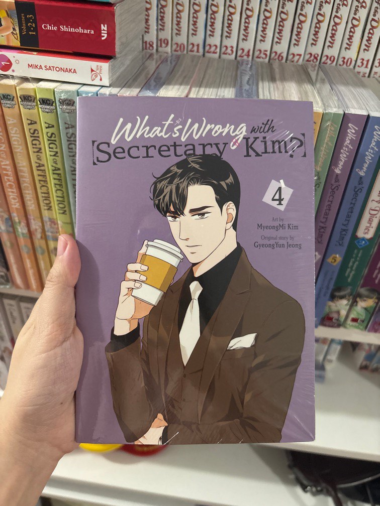 Whats Wrong With Secretary Kim Manhwa