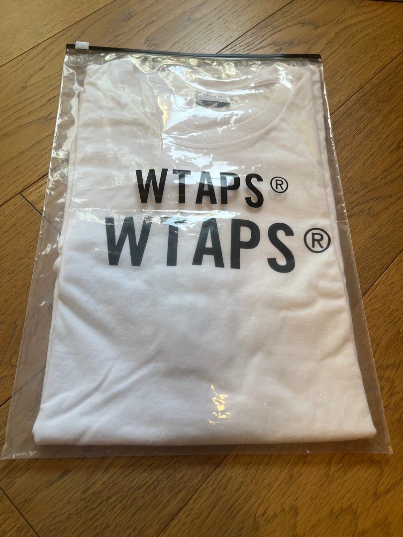 Wtaps であえ Sign / SS / Cotton 