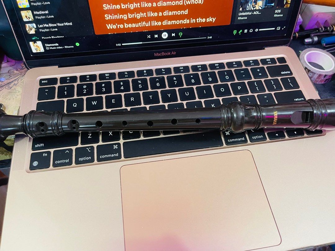 Yamaha Flute (Category: Musical Instruments) located in Caloocan City. Submitted by epicogiftshop (Listing ID 1353045467, Image 3). Description: .