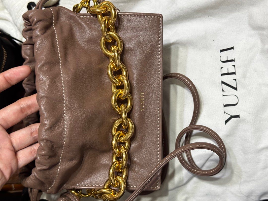 Authentic Yuzefi bom bag (Category: Luxury Bags & Wallets) located in Cainta. Submitted by trufflecake (Listing ID 1353055149, Image 1). Description: With dustbag.