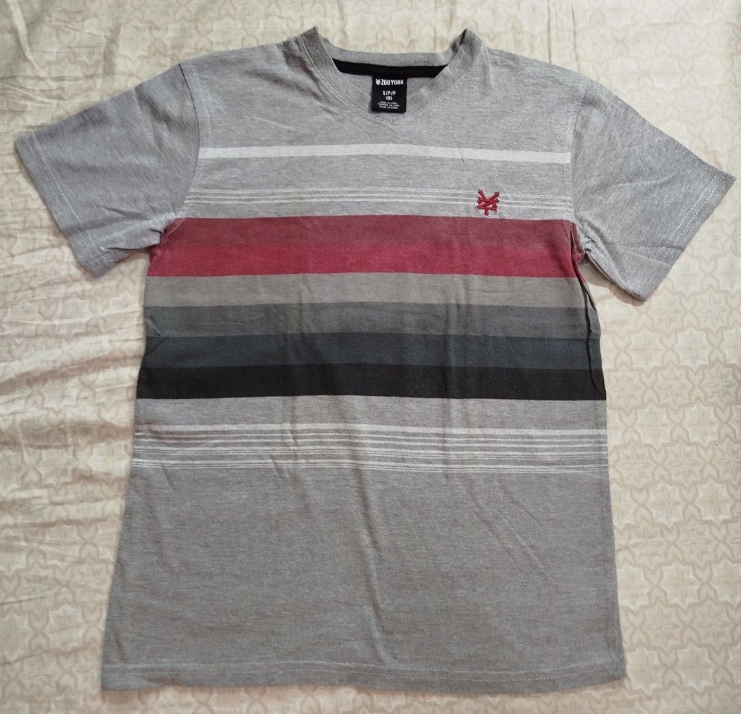 Zoo York boys shirt (Category: Babies & Kids Fashion) located in Paranaque City. Submitted by missteks1016 (Listing ID 1353090269, Image 1). Description: size: 8 years / S condition: lightly used, very nice please pm for measurements.