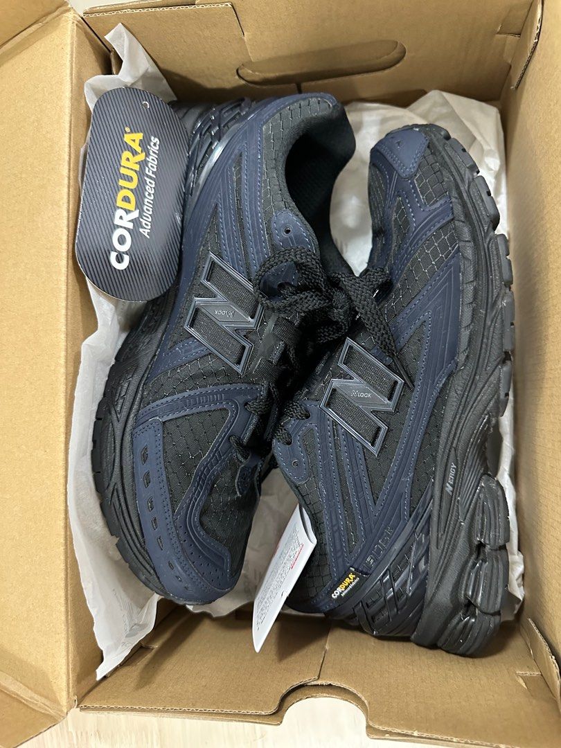 1906R "Outerspace/Navy Blue/Black" sneakers (Category: Sneakers) located in Mandaue City. Submitted by jimboy1966 (Listing ID 1353339857, Image 1). Description: Relatively bnew pair. Used only 2x. Bought in Japan NB 1906R Cordura.