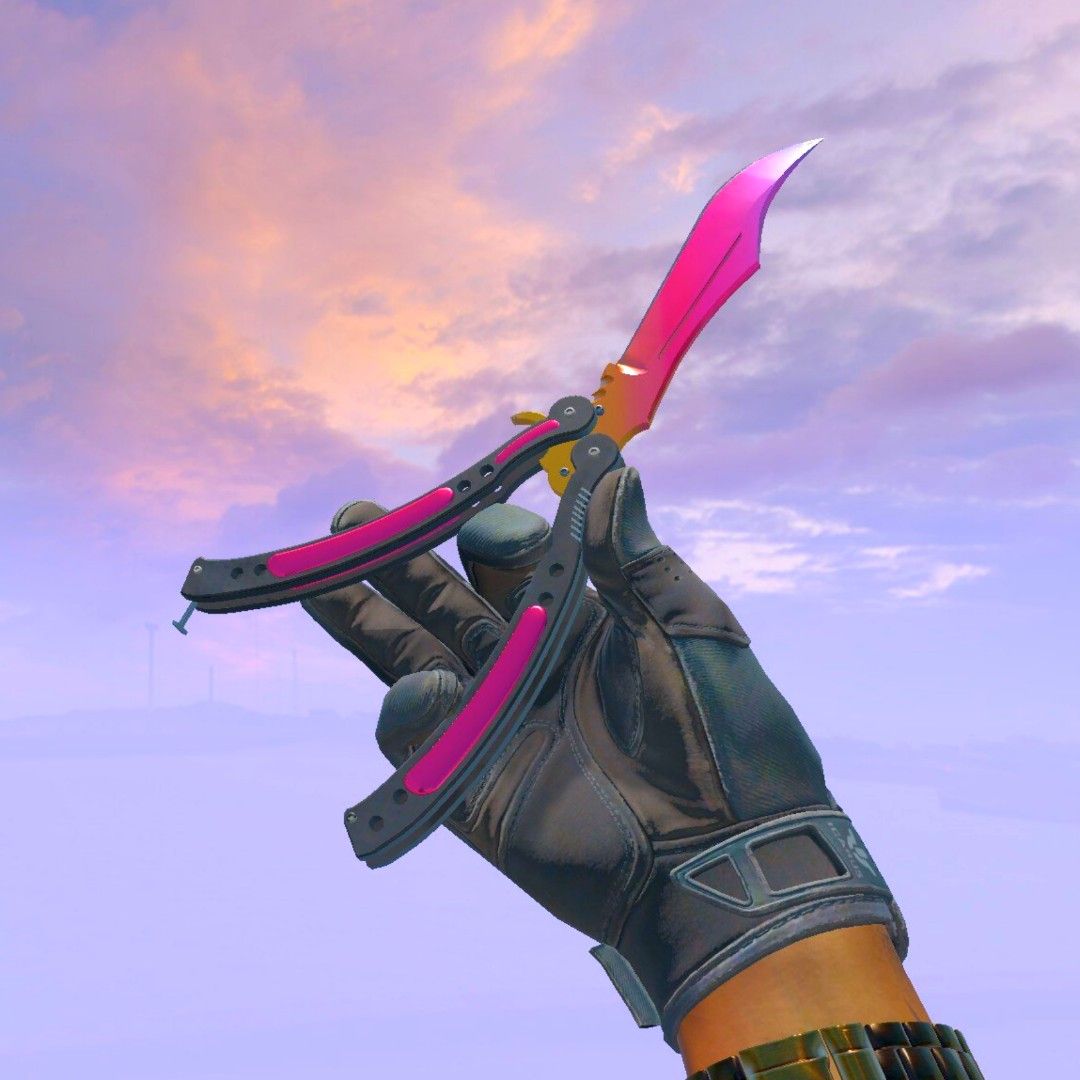 [96% BUFF] Butterfly Knife Fade MAX FADE | CSGO CS2, Video Gaming ...