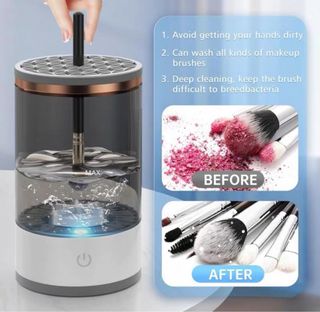 化妝刷自動清洗器64168639762690110