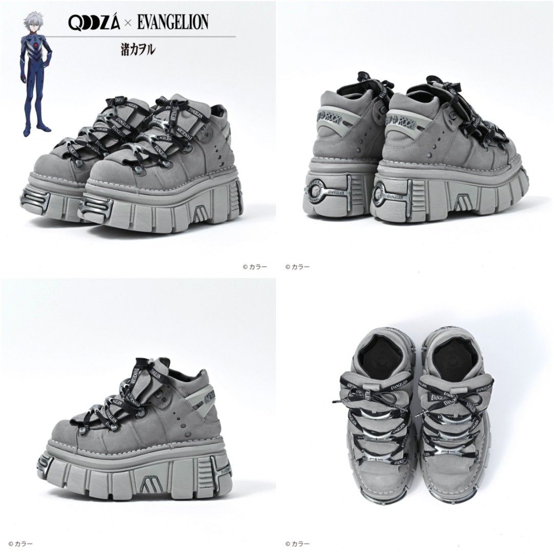 27.5cm NEW ROCK × EVANGELION × QOOZA カヲル