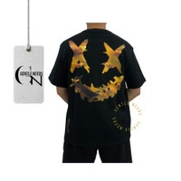 / RICS / RIC GOLDEN CLOUD TEE BLACK, Fesyen Pria, Pakaian , Lainnya di ...