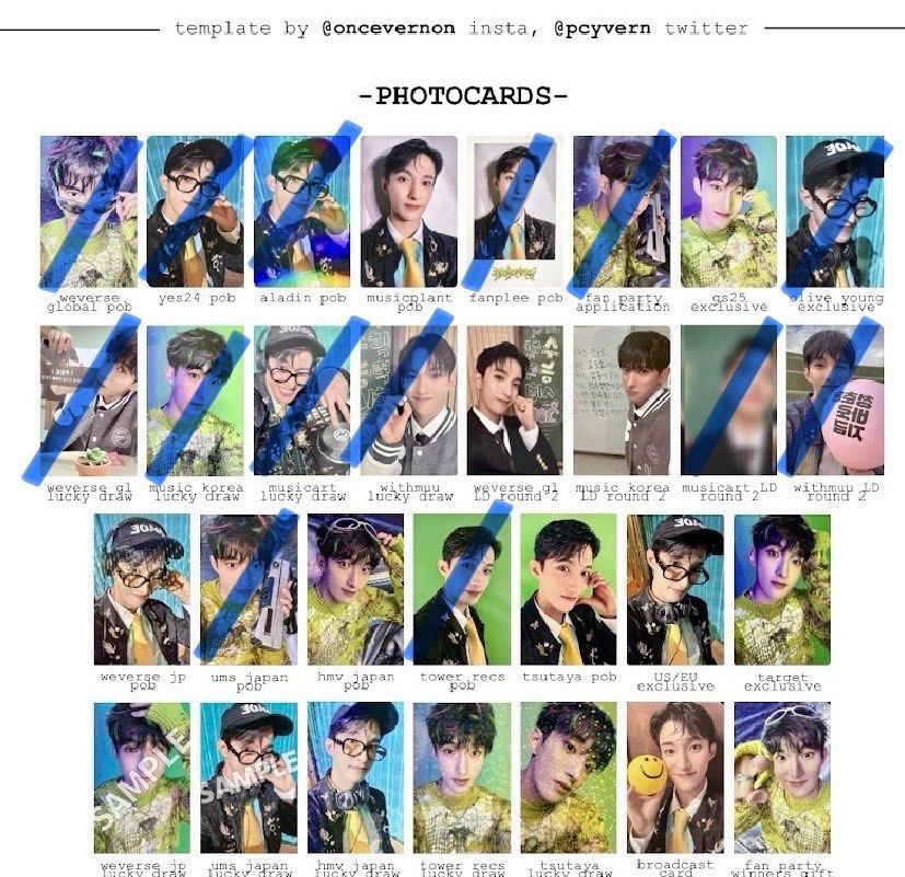 收] Seventeen BSS teleparty dk 特典, 興趣及遊戲, 收藏品及