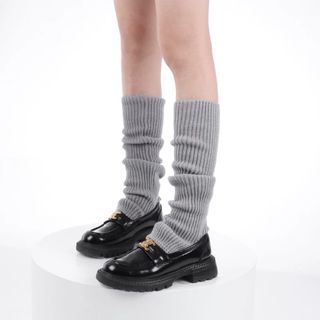 Gray sock boots y2k629748236936981110