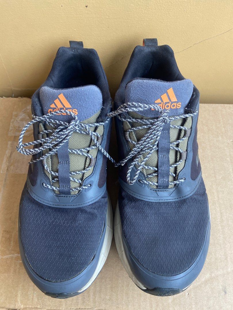 Adidas Duramo Protect - Running Shoes (Category: Sneakers) located in Baguio. Submitted by zayonsale (Listing ID 1353249823, Image 1). Description: Original Nike Duramo Protect Unisex Need Wash Sizes: US 8 | UK 7 Steal Price Pre Loved- Not Ukay (Bought it at SM) Note: You may also check & follow my Carousell account for more items on sale. Thank you. .