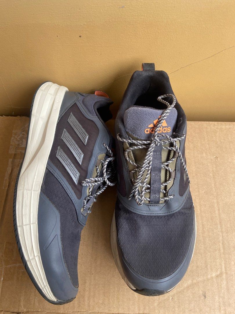 Adidas Duramo Protect - Running Shoes (Category: Sneakers) located in Baguio. Submitted by zayonsale (Listing ID 1353249823, Image 2). Description: Original Nike Duramo Protect Unisex Need Wash Sizes: US 8 | UK 7 Steal Price Pre Loved- Not Ukay (Bought it at SM) Note: You may also check & follow my Carousell account for more items on sale. Thank you. .