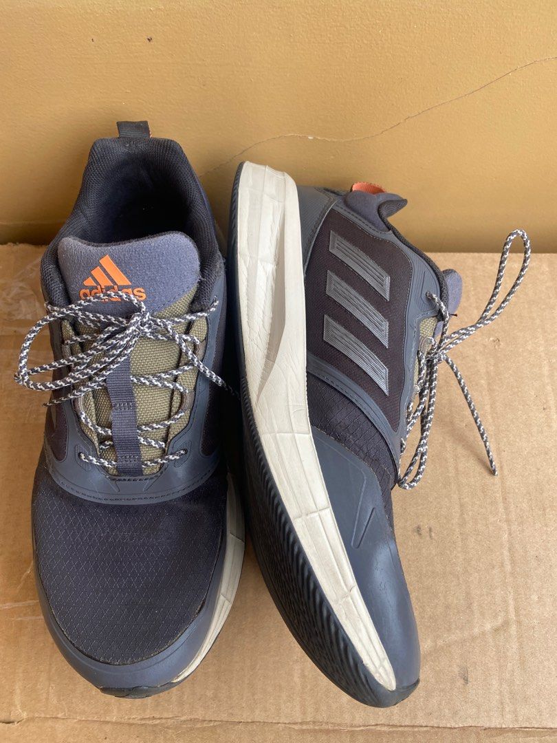 Adidas Duramo Protect - Running Shoes (Category: Sneakers) located in Baguio. Submitted by zayonsale (Listing ID 1353249823, Image 3). Description: Original Nike Duramo Protect Unisex Need Wash Sizes: US 8 | UK 7 Steal Price Pre Loved- Not Ukay (Bought it at SM) Note: You may also check & follow my Carousell account for more items on sale. Thank you. .