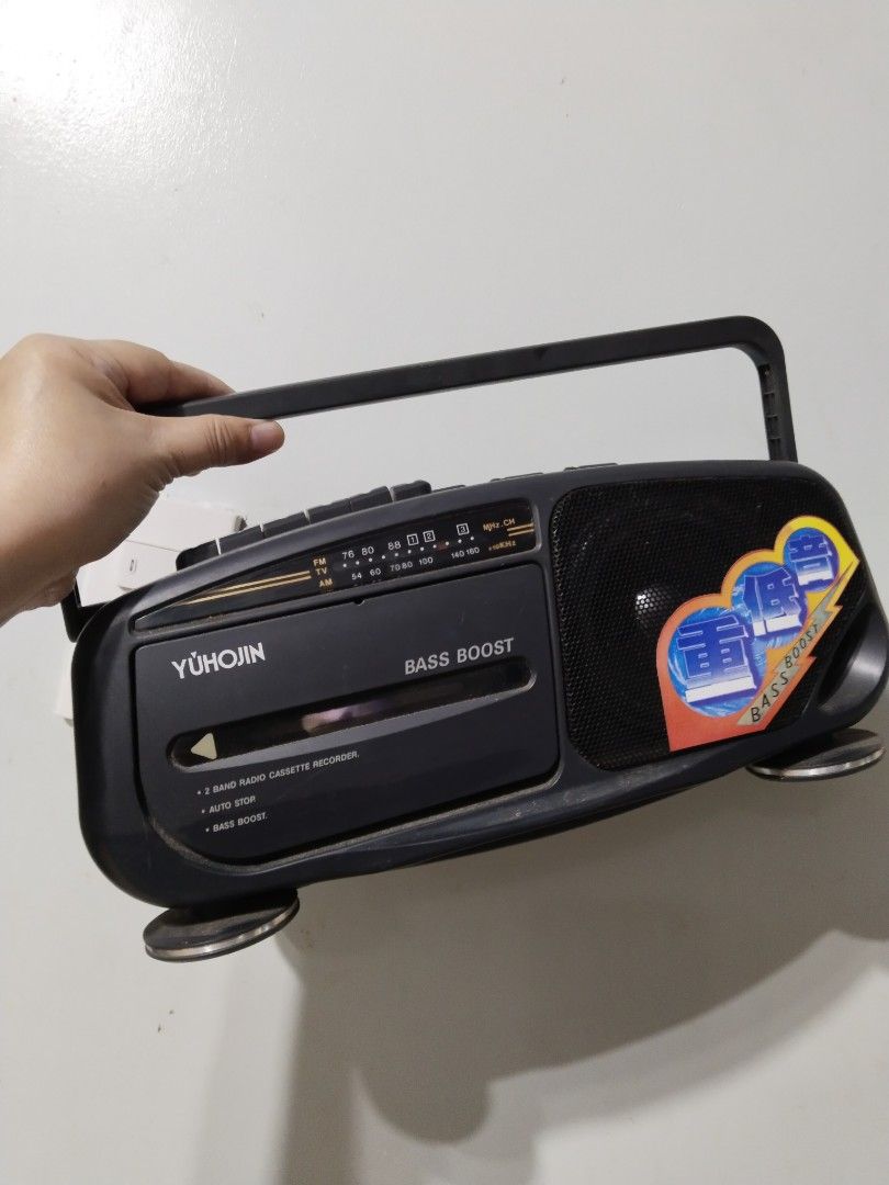 Affordable AS IS / UNTESTED radio-cassette (Category: Portable Music Players) located in Malolos. Submitted by afford.japan (Listing ID 1353224335, Image 2). Description: 500 each.