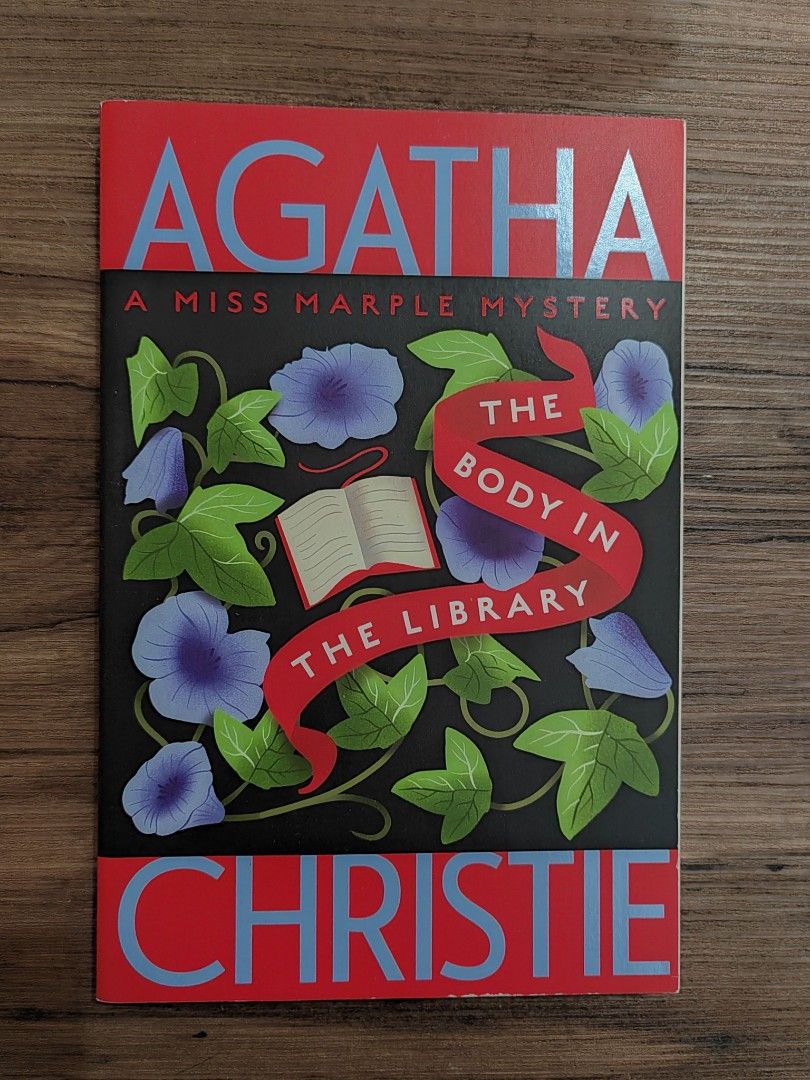 Agatha Christie Books (Category: Storybooks) located in Makati City. Submitted by serialreader130 (Listing ID 1353367651, Image 1). Description: The Body in the Library - 400 Miss Marple The Complete Short Stories - 400 The Murder at the Vicarage - 400 MOD : J&T, LBC, Lalamove MOP : Gcash.