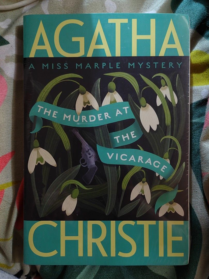 Agatha Christie Books (Category: Storybooks) located in Makati City. Submitted by serialreader130 (Listing ID 1353367651, Image 3). Description: The Body in the Library - 400 Miss Marple The Complete Short Stories - 400 The Murder at the Vicarage - 400 MOD : J&T, LBC, Lalamove MOP : Gcash.