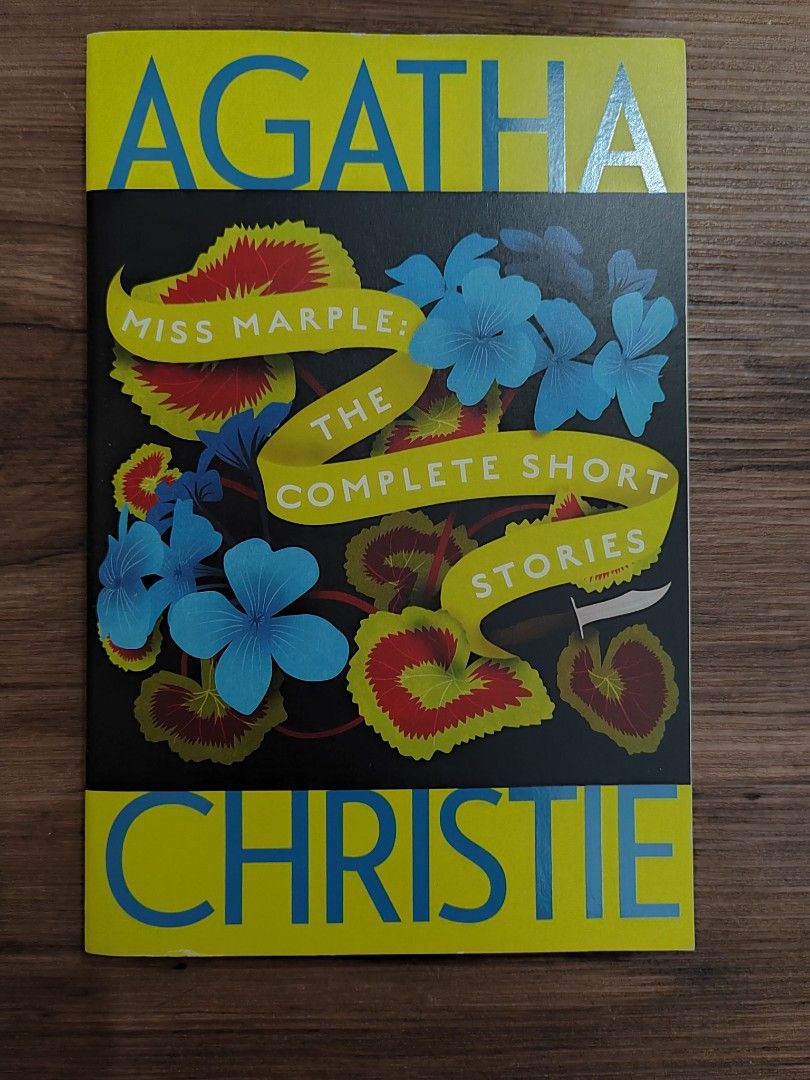 Agatha Christie Books (Category: Storybooks) located in Makati City. Submitted by serialreader130 (Listing ID 1353367651, Image 2). Description: The Body in the Library - 400 Miss Marple The Complete Short Stories - 400 The Murder at the Vicarage - 400 MOD : J&T, LBC, Lalamove MOP : Gcash.