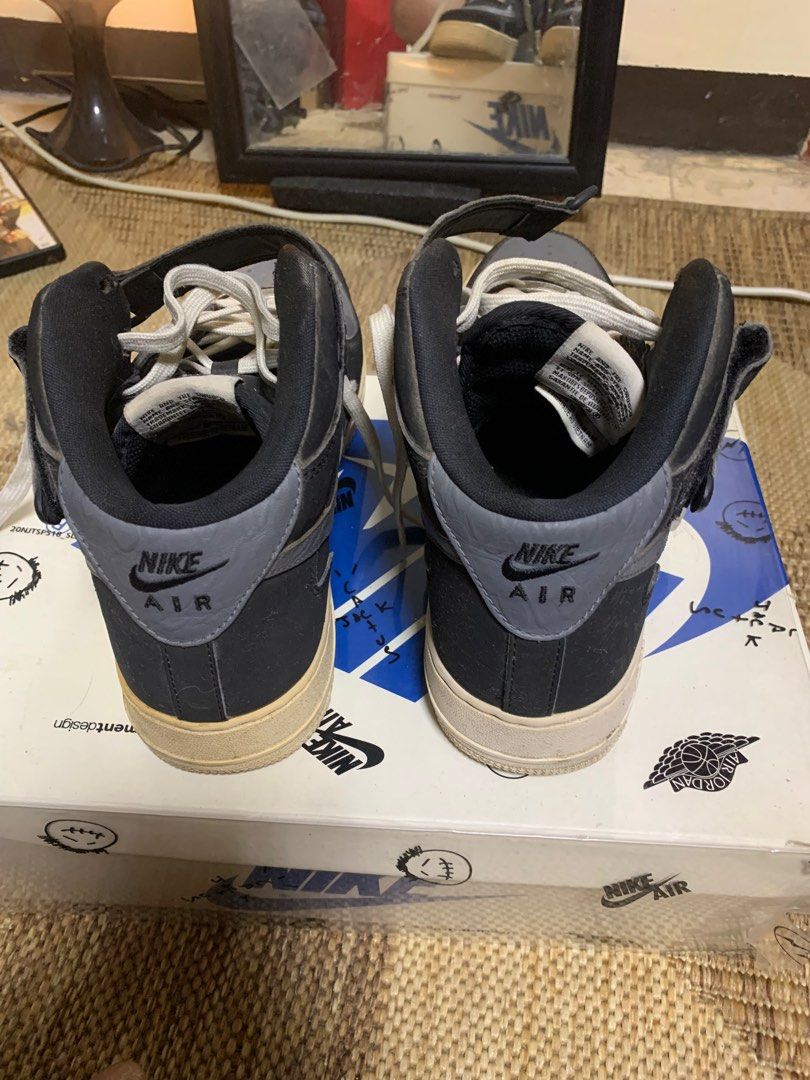 Air Force 1 (Category: Sneakers) located in Cavite. Submitted by atnt. (Listing ID 1353397980, Image 3). Description: size 9.5. double your money if proven fake..