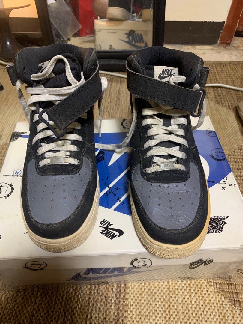 Air Force 1 (Category: Sneakers) located in Cavite. Submitted by atnt. (Listing ID 1353397980, Image 2). Description: size 9.5. double your money if proven fake..