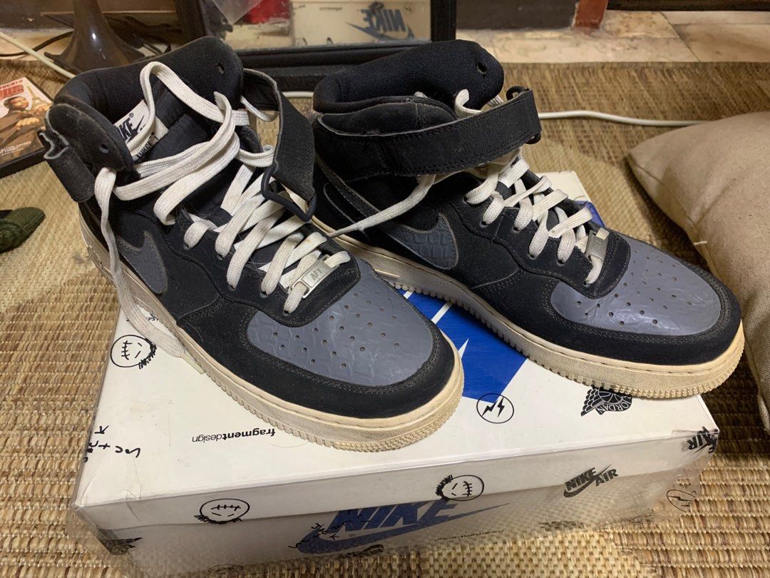 Air Force 1 (Category: Sneakers) located in Cavite. Submitted by atnt. (Listing ID 1353397980, Image 1). Description: size 9.5. double your money if proven fake..