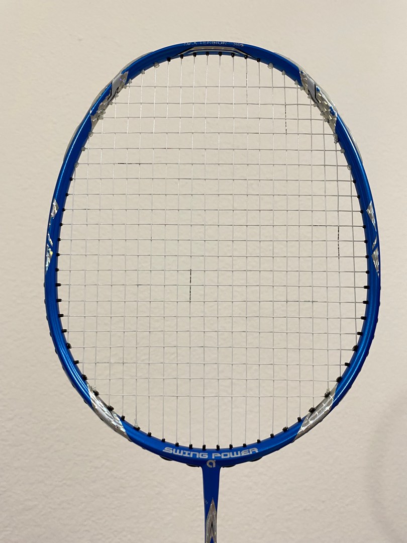 Apacs Stardom 80 Hafiz Hashim Badminton Racket (4u), Sports Equipment ...