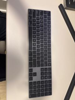 Apple Magic Keyboard with Numeric Keypad