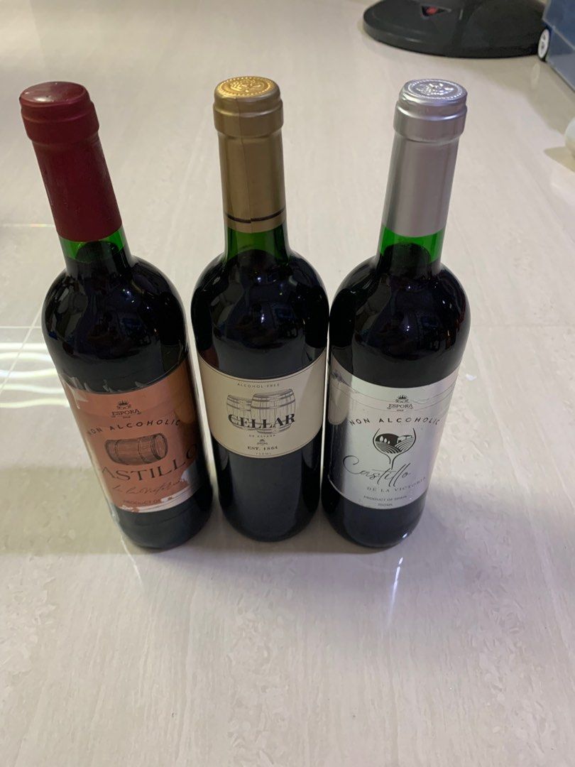 Assorted wines (Category: Beverages) located in Singapore. Submitted by raymond85 (Listing ID 1353350913, Image 2). Description: .