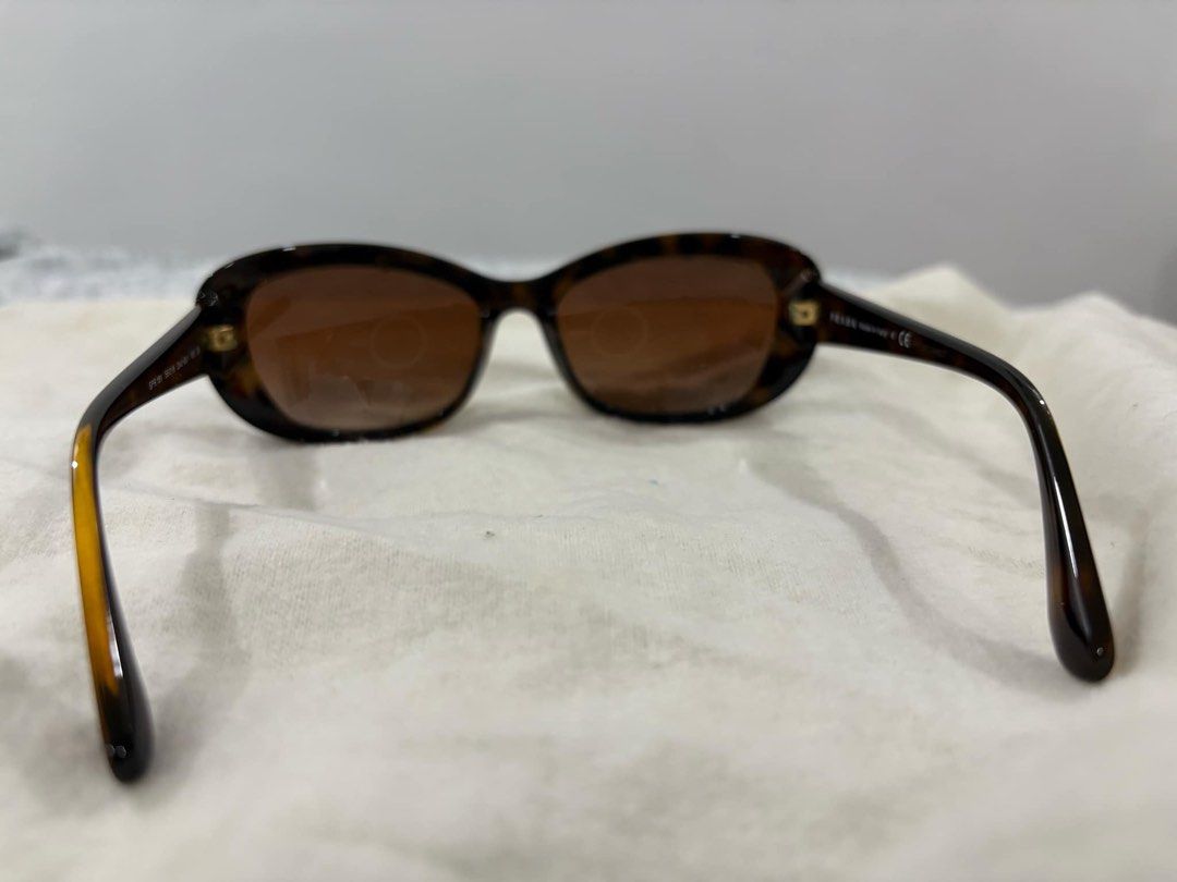 Authentic Preloved Almost Brandnew PRADA Eyeglass/ Shades (Category: Sunglasses & Eyewear) located in Del Monte. Submitted by GoodFindsbyM (Listing ID 1353369158, Image 3). Description: Almost new, not hardly used. SF to be shouldered by buyer..