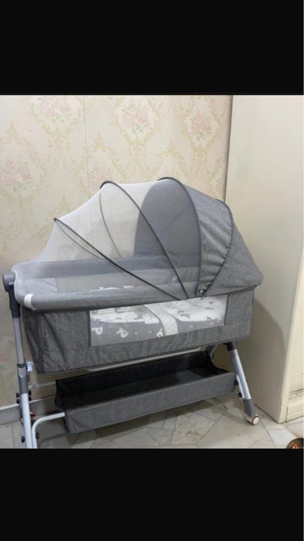 BABY COT BED KATIL , Babies & Kids, Baby Nursery & Kids Furniture, Cots ...