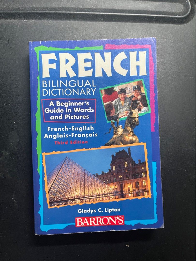 Barron’s French Bilingual Dictionary (Category: Textbooks) located in Imus. Submitted by dffabellon (Listing ID 1353369126, Image 1). Description: .